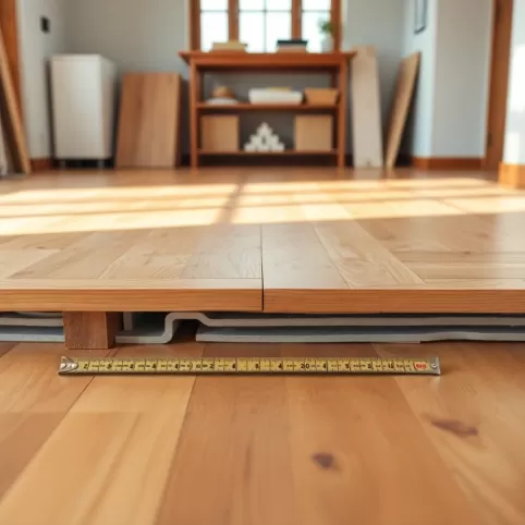 Jak Podniesienie Podłogi O 20 Cm