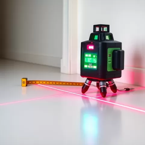 Jak Sprawdzić Poziom Podłogi Laserem