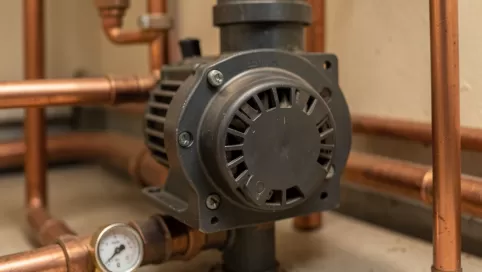 jak ustawić pompę obiegową do podłogówki