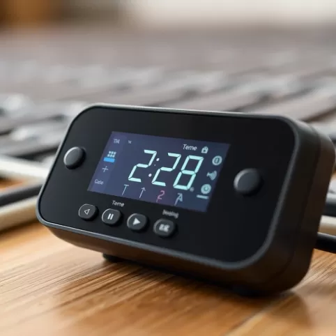 Jak ustawić sterownik ogrzewania podłogowego