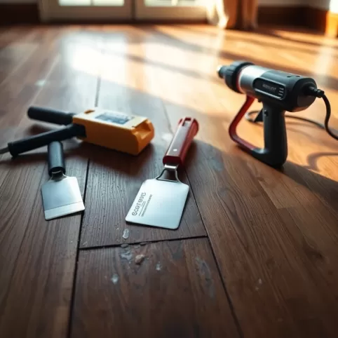 Jak Usunąć Farbę Olejną Z Drewnianej Podłogi