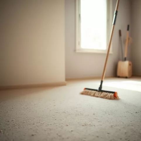 Jak Usunąć Pył Po Gładzi Z Podłogi