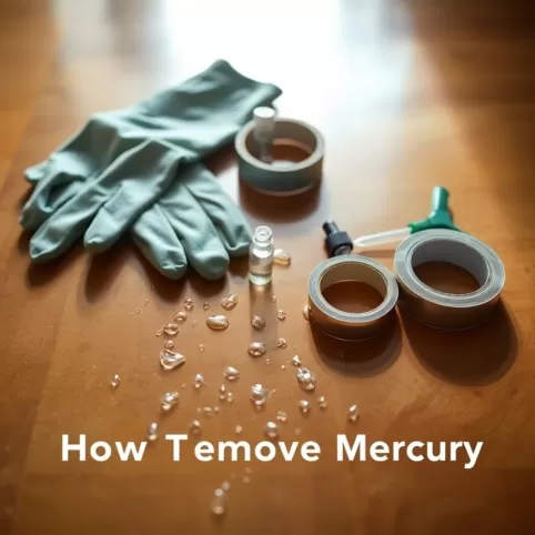Jak Usunąć Rtęć Z Podłogi