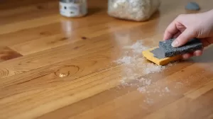 Jak Usunąć Rysy Z Podłogi Olejowanej