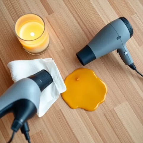 Jak usunąć wosk z paneli podłogowych