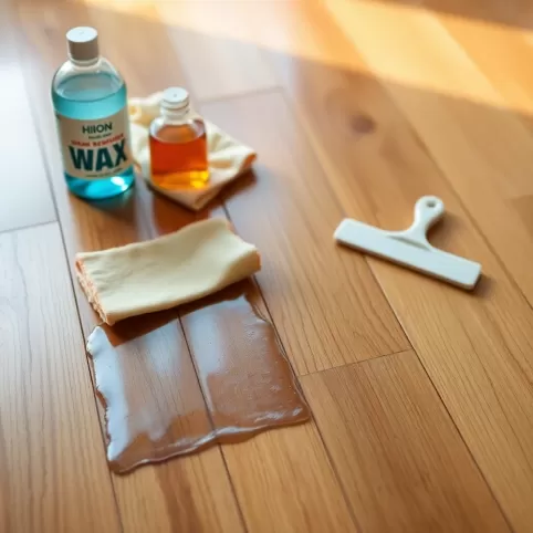 Jak Usunąć Wosk Z Podłogi Drewnianej