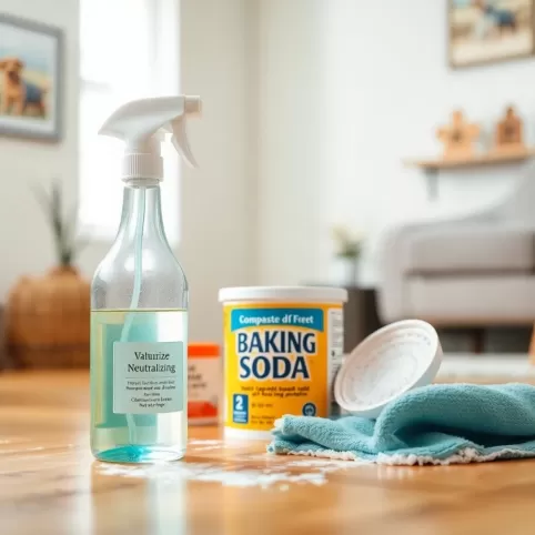 Jak Usunąć Zapach Moczu Psa Z Podłogi