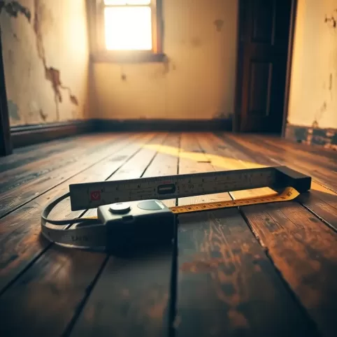 Jak wyrównać podłogę w starej kamienicy