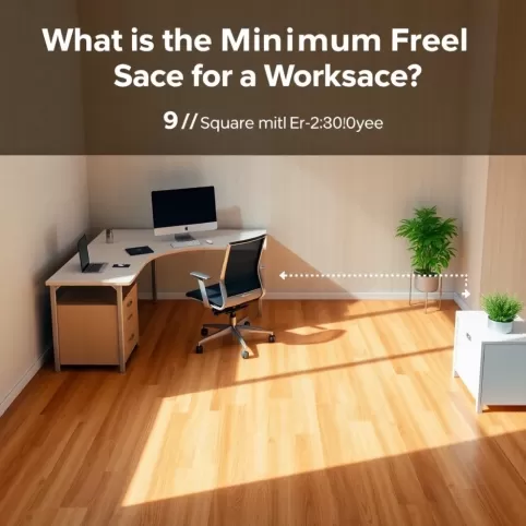 Jaka Jest Minimalna Powierzchnia Wolnej Podłogi Na Stanowisku Pracy