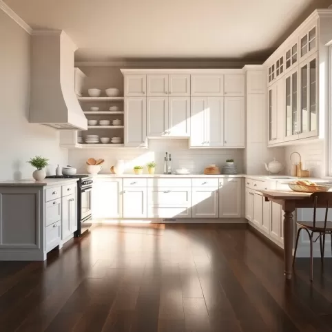 Jaka Kuchnia Do Ciemnej Podłogi