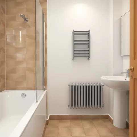 Jaka moc grzejnika do łazienki przy ogrzewaniu podłogowym