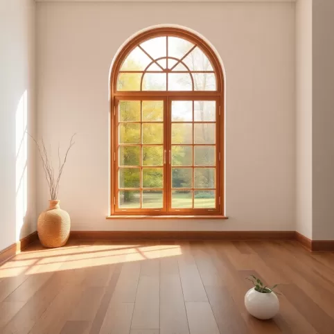 Jaka podłoga do okien Woodec Turner Oak