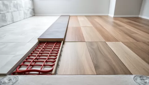 jaka posadzka na ogrzewanie podłogowe