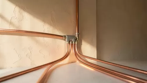 jaka temperatura na rozdzielaczu podłogówki