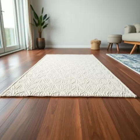 Jaki dywan do ciemnej podłogi