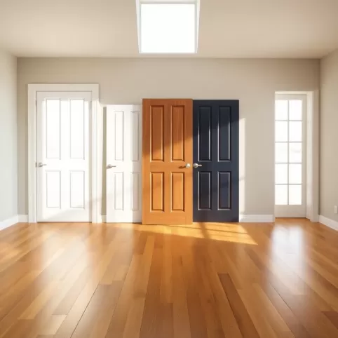 Jaki Kolor Drzwi Do Podłogi Dębowej