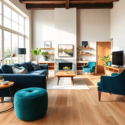 Jaki Kolor Podłogi I Mebli