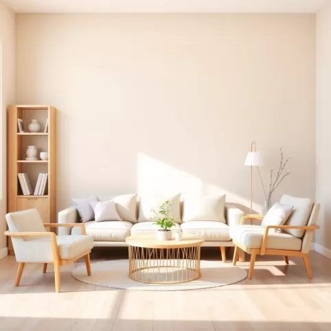 Jaki Kolor Ścian Do Jasnych Mebli I Jasnej Podłogi