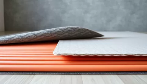 Jaki podkład pod deskę barlinecką na ogrzewanie podłogowe