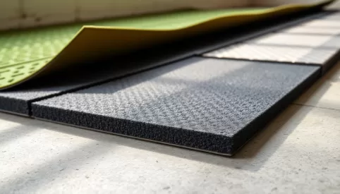 Jaki podkład pod panele na nierówną podłogę