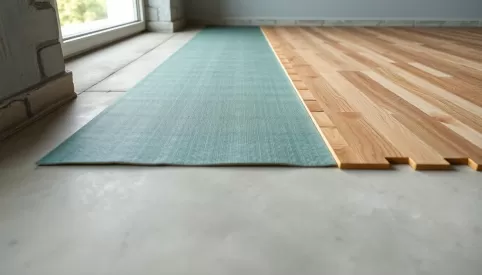 Jaki podkład pod panele ogrzewanie podłogowe