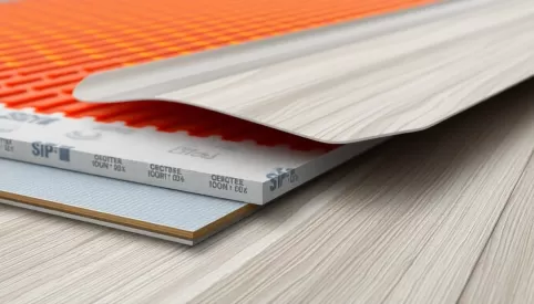 Jaki podkład pod panele winylowe na ogrzewanie podłogowe