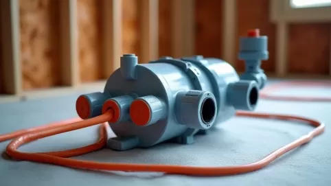 jaki rozdzielacz do podłogówki 100m2