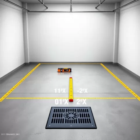 Jaki Spadek Podłogi W Garażu