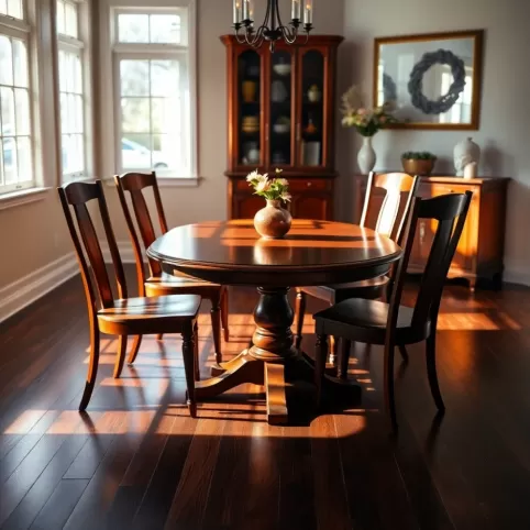 Jaki Stół Do Ciemnej Podłogi