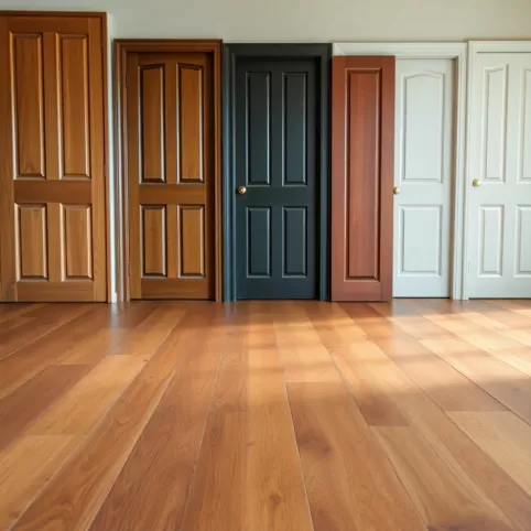Jakie Drzwi Do Drewnianej Podłogi