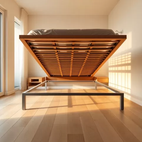 Jakie łóżko na ogrzewanie podłogowe