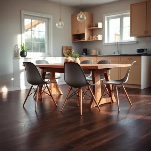 Jakie Meble Do Ciemnej Podłogi W Kuchni