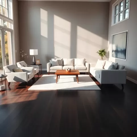Jakie Meble Do Ciemnej Podłogi W Salonie
