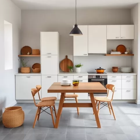 Jakie Meble Kuchenne Do Szarej Podłogi