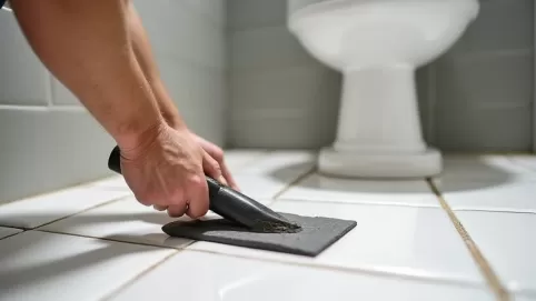 Montaż muszli klozetowej do podłogi