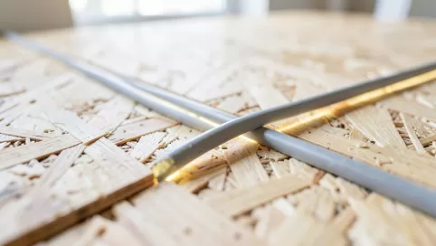 ogrzewanie podłogowe na płycie osb