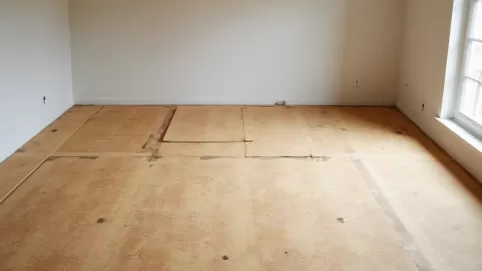 Płyta OSB na podłogę bez legarów