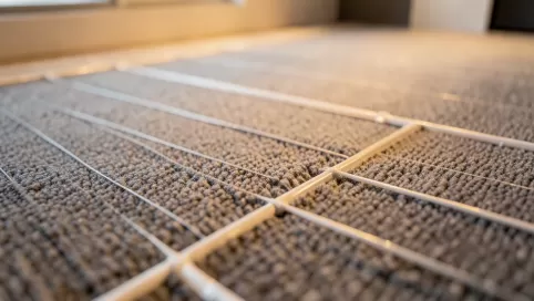 wykładzina na ogrzewanie podłogowe