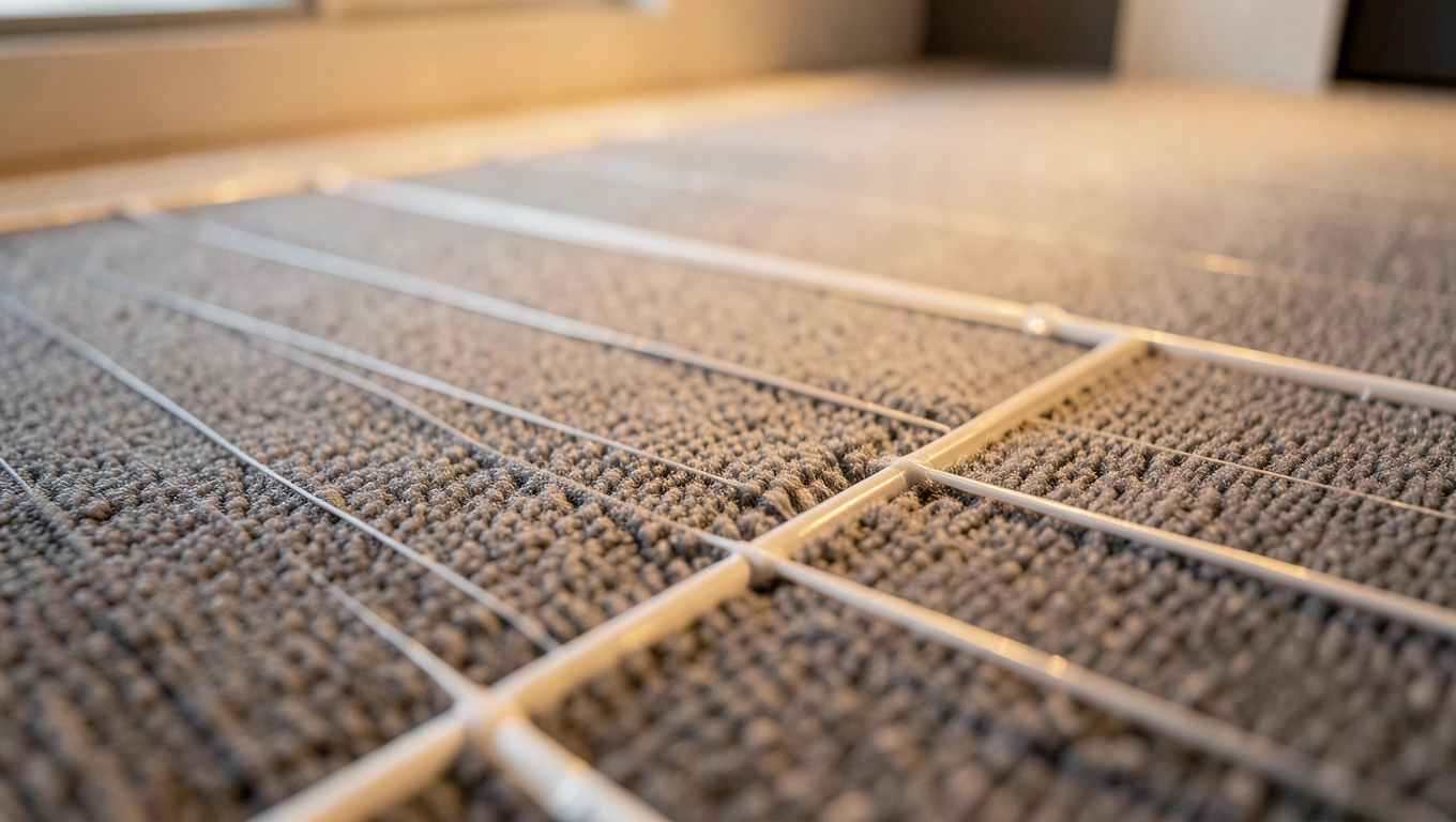 wykładzina na ogrzewanie podłogowe