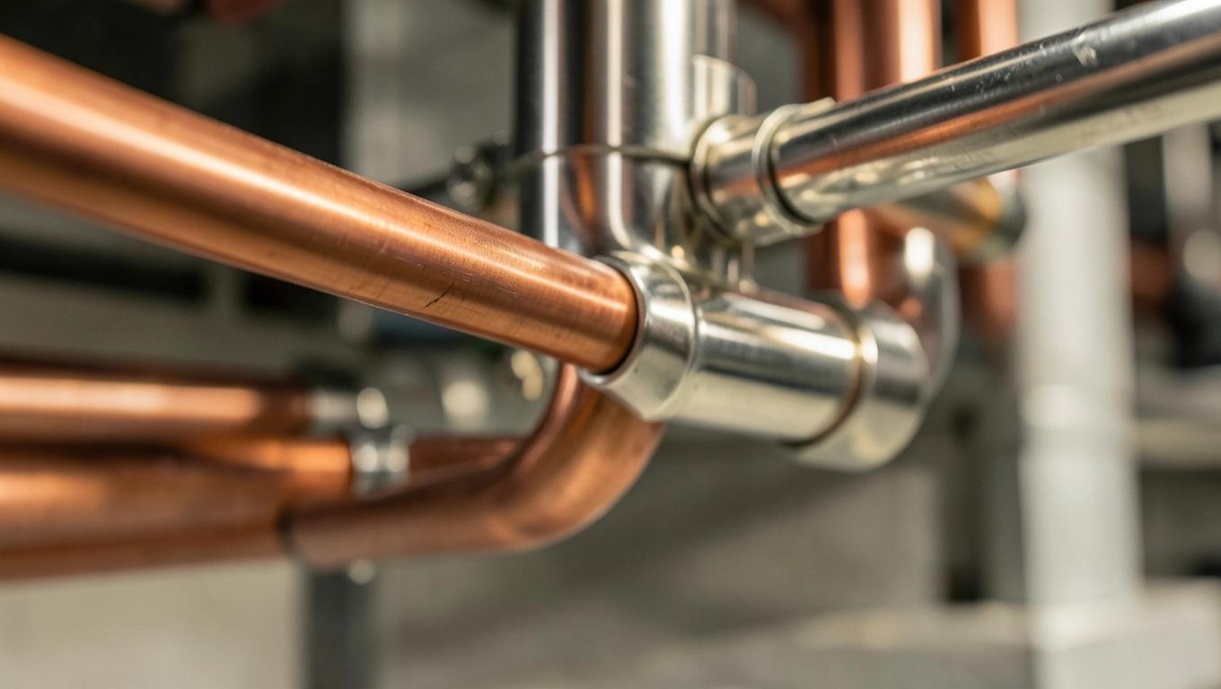 zasilanie rozdzielacza podłogówki jaka rura