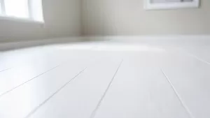 białe panele podłogowe laminowane