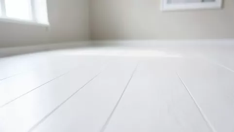 białe panele podłogowe laminowane