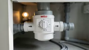 ustawienie pompy wilo do podłogówki